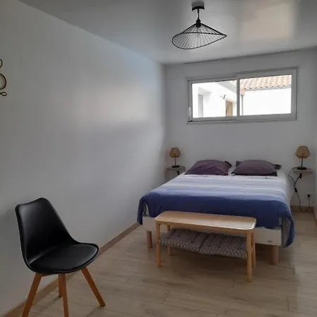 度假居 Bretignolles Villa 布雷蒂诺斯梅尔
