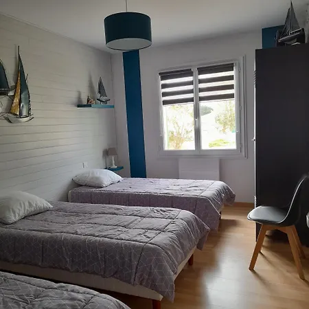 度假居 Bretignolles Villa 布雷蒂诺斯梅尔